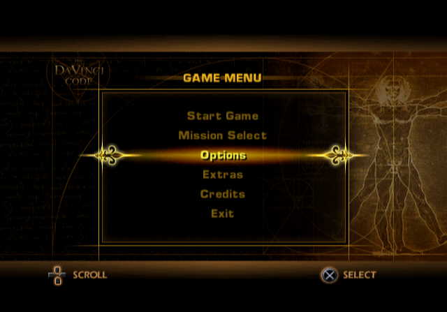 Da Vinci Code screenshot 4 for Playstation 2